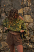 Honeysuckle Flow Top - Molly Dart