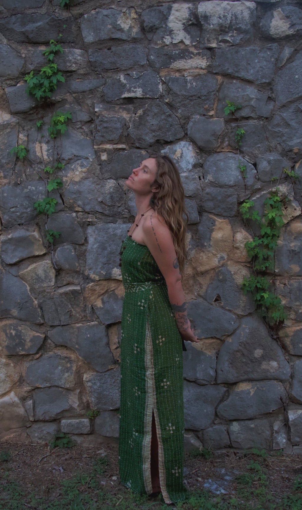 Ivy Maxi Dress - Molly Dart