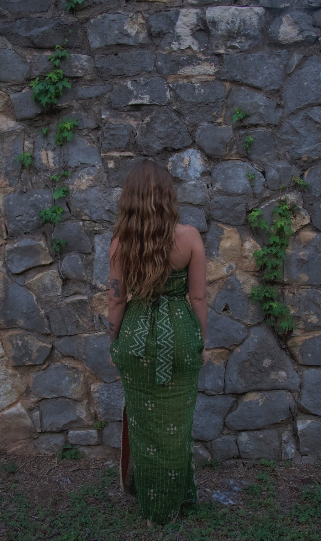 Ivy Maxi Dress - Molly Dart