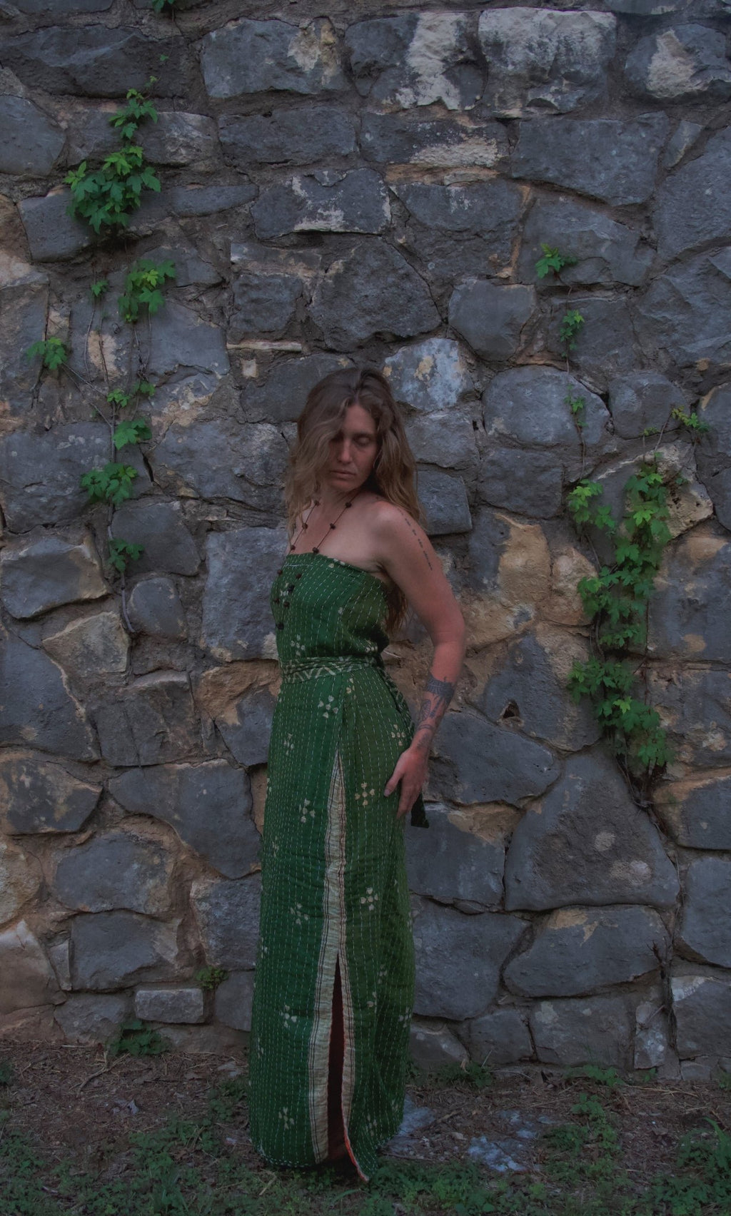 Ivy Maxi Dress - Molly Dart