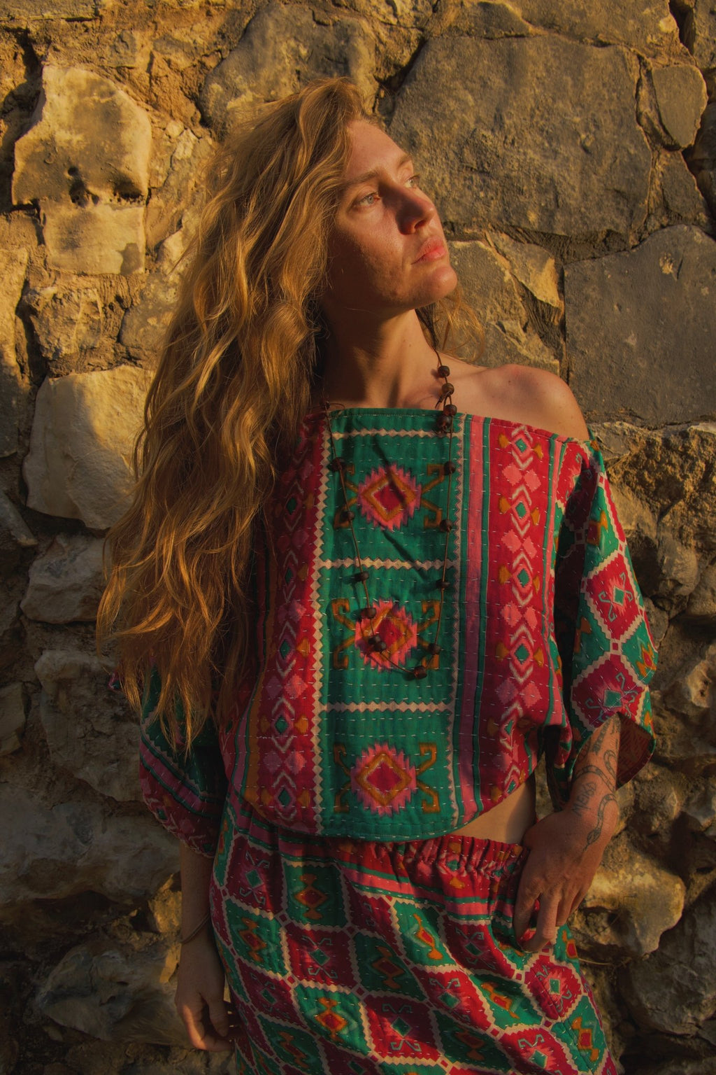 Verbena Flow Top - Molly Dart